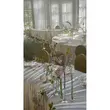 Салфетка бархатная белая - Фото миниатюра 4