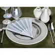 Скатерть прямая широкая бархатная мшистая - Фото миниатюра 4