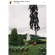 Пуф «Круг» золотой, мшистый бархат - Фото миниатюра 2