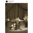 Стол «Арис» прямой, бархат светло-бежевый - Фото миниатюра 2
