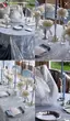 Стул «Тотем» серебряный, голубой бархат - Фото миниатюра 2