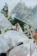 Зонт от дождя прозрачный - Фото миниатюра 3