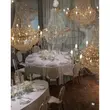 Стул «Вашингтон» серебряный, молочные подушки из бархата - Фото миниатюра 2