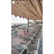 Стол «Арис» прямой, бархат светло-бежевый - Фото миниатюра 3