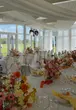 Скатерть прямая широкая бархатная белая - Фото миниатюра 5