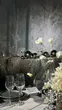 Набор настольной скульптуры «шары Фамилия» серебряные - Фото миниатюра 4