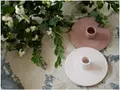 Подсвечник «Ассо» светло- розового цвета - Фото миниатюра 3
