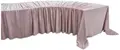 Скатерть прямая широкая бархатная мшистая - Фото миниатюра 3