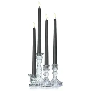 Набор подсвечников «Фортуна» прозрачные - Фото 5