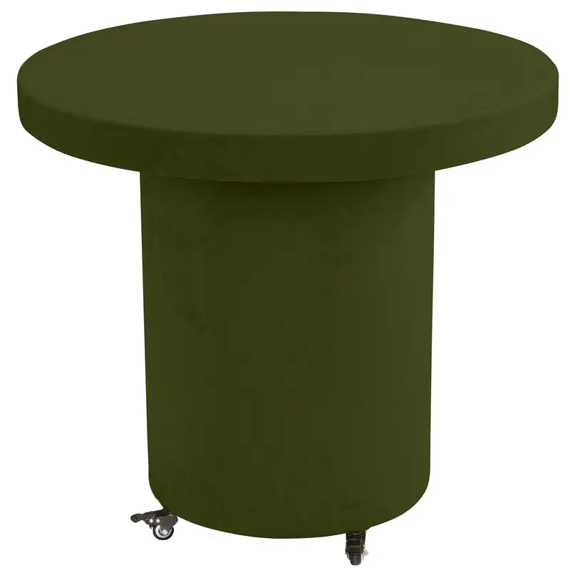 Стол для торта круглый, мшистый бархат - Фото основное 1