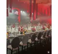 Стул «Вашингтон» серебряный, светло-серые подушки из бархата - Фото миниатюра 2