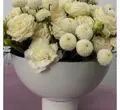 Ваза «Базено» белая - Фото миниатюра 2